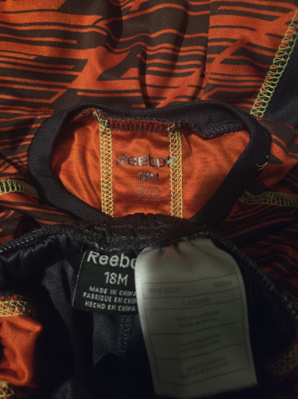 Toddler Reebok Short Set - Picture 3 of 3